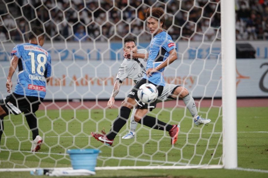 Lionel Messi goal vs Kawasaki Frontale #psgtourjapan2022